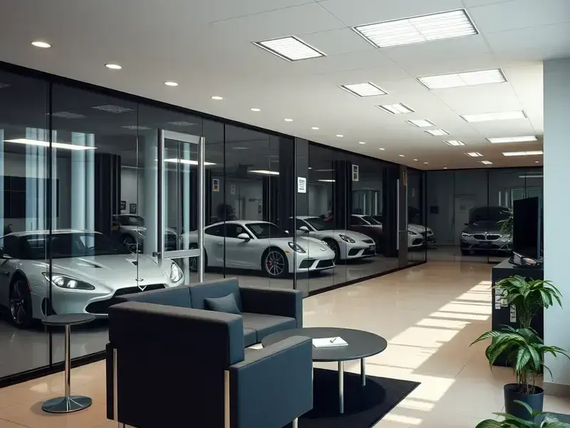 大成自動車整備工場 店内