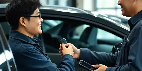 納車